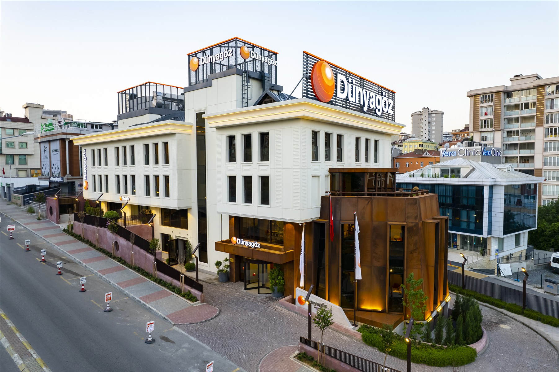 Dünyagöz Hastanesi  Ataşehir