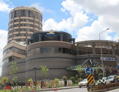 Nissara Avm ve Crowne Plaza / Nevşehir